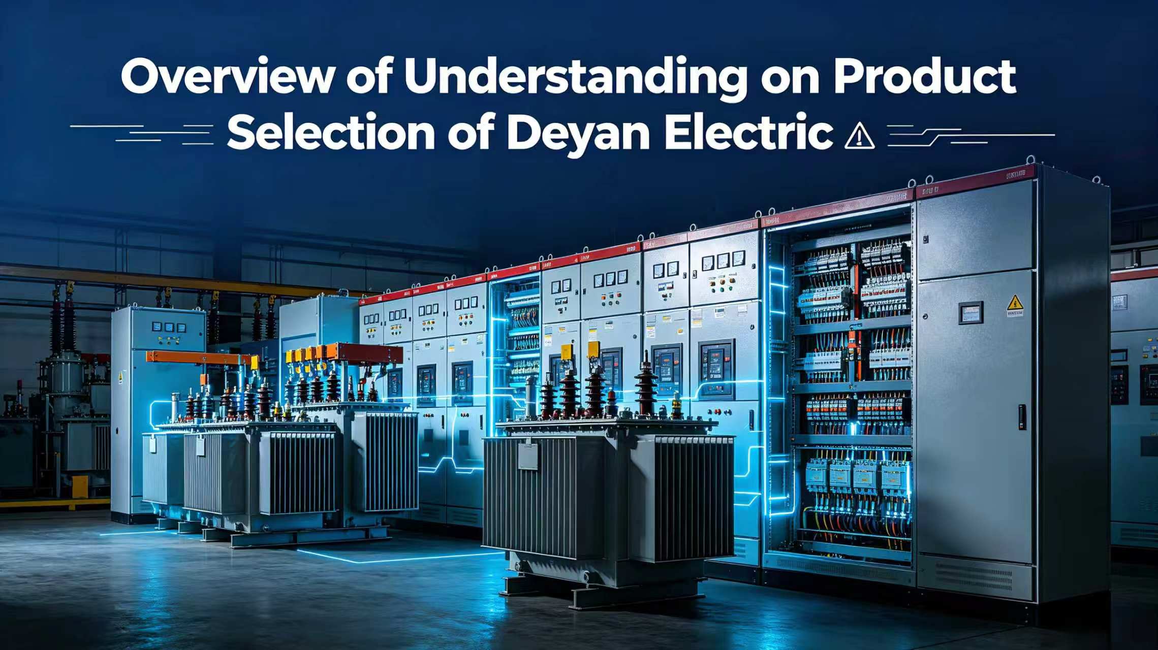 Deyan Elektrik Ürün Seçimi Anlayışına Genel Bakış